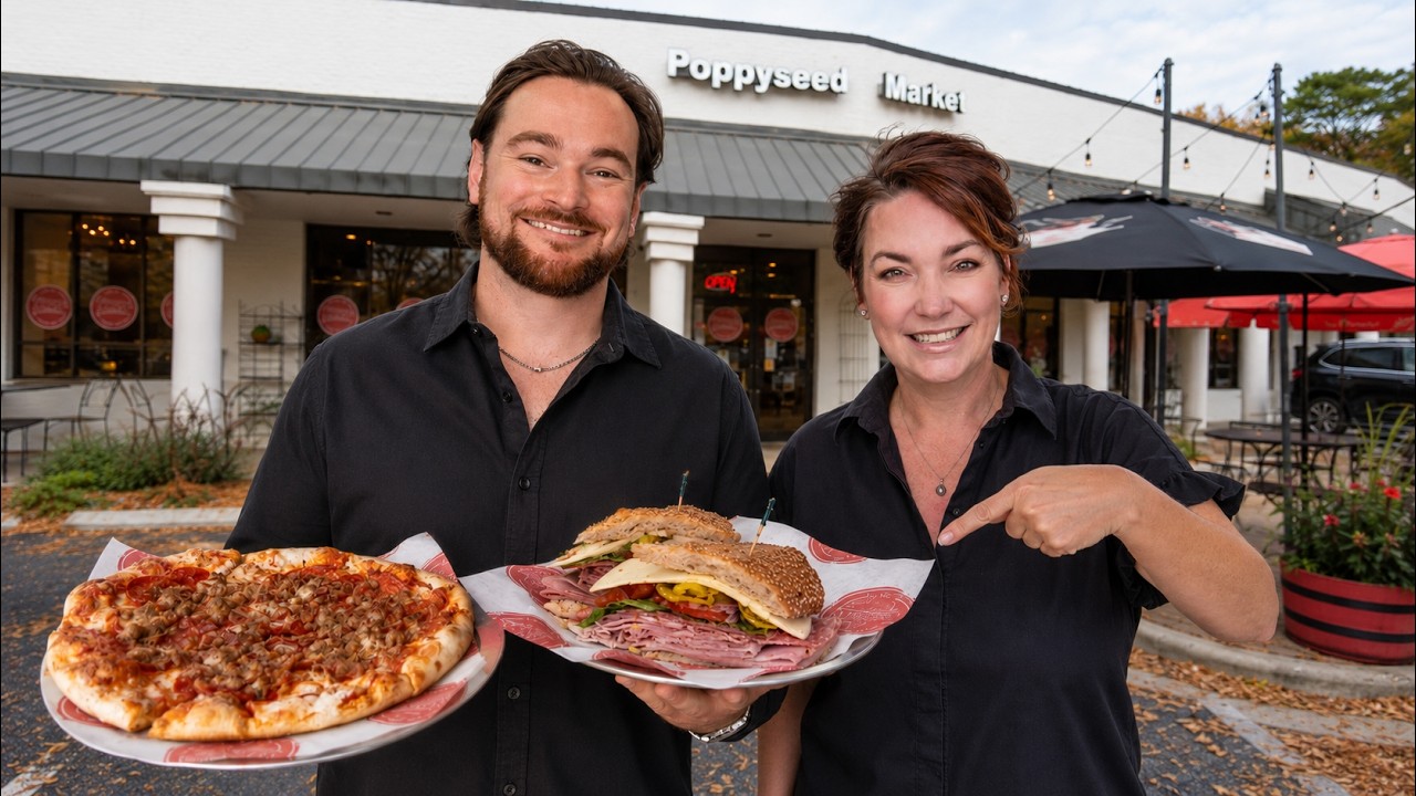 Home Grown Episode 1: Meet the Iron Chef Winner Who Built Poppyseed Market in Raleigh