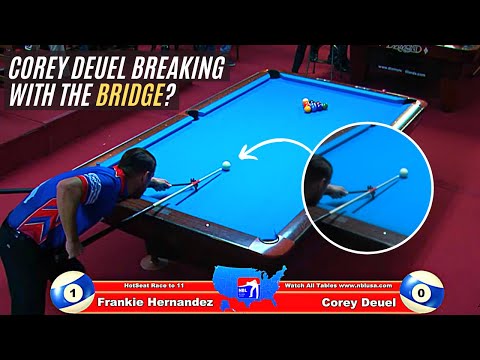 Why is Corey Deuel Breaking with the Bridge?