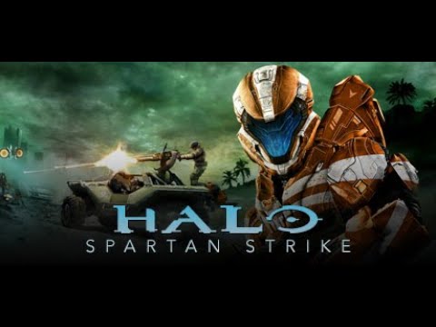Halo Spartan Strike Operation C Valiant Hammer First Playthrough