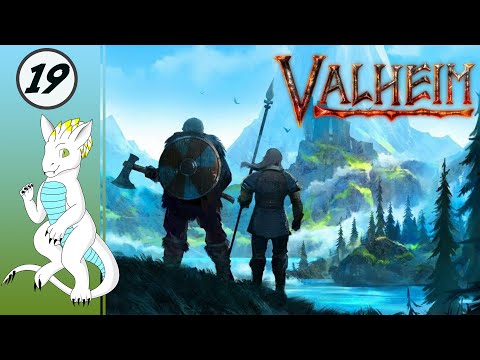 Smelter Array & Logging Camp - Let's Play - Valheim #19