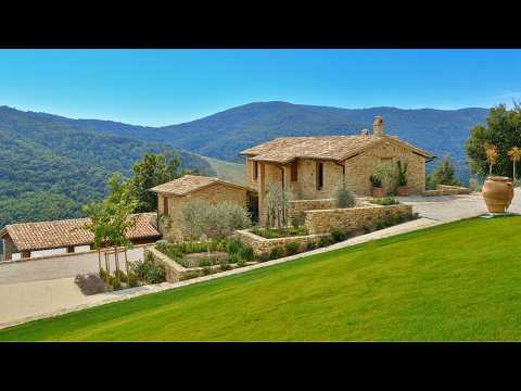 Turnkey Design Farmhouse in Umbria