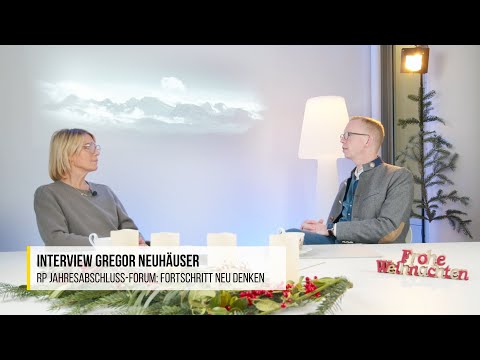 Fortschritt neu denken - Interview Gregor Neuhäuser