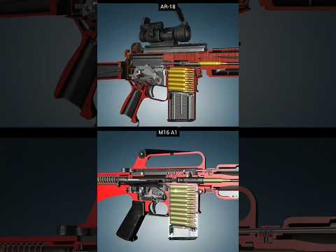 AR 18 Vs M16 A1#Sultangreenhazara