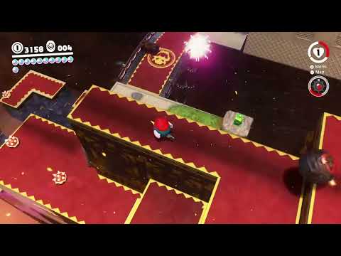 Super Mario Odyssey Bowser’s Kingdom Power Moon 49
