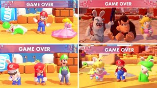 Mario + Rabbids Kingdom Battle - All Character Gam
