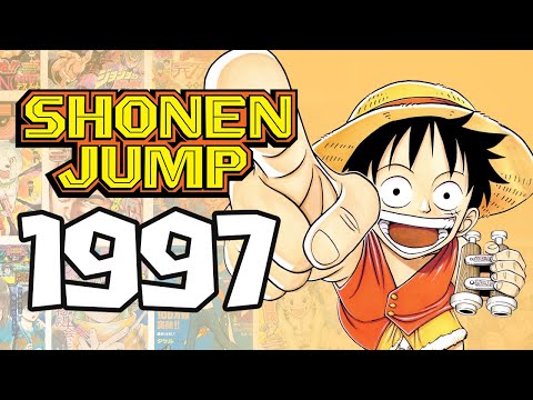 What was Shonen Jump Like When ONE PIECE Started?
