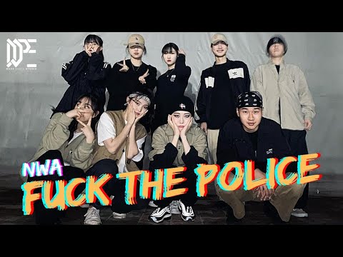NWA - Fuck Tha Police / MYO HIPHOP !