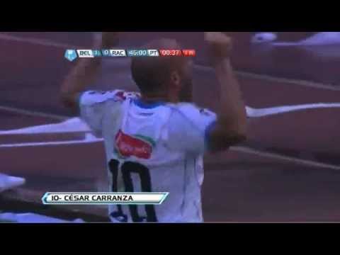 Belgrano vs Racing (Gol de Carranza) 09/09/2012