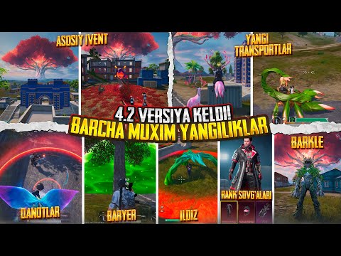 ⚡️ 4.2 versiya KELDI! BARCHA YANGILIKLARNI KO'RIB CHIQAMIZ! | 😎 RAZRABOTCHIKLARDAN RASMIY VIDEOLAR!