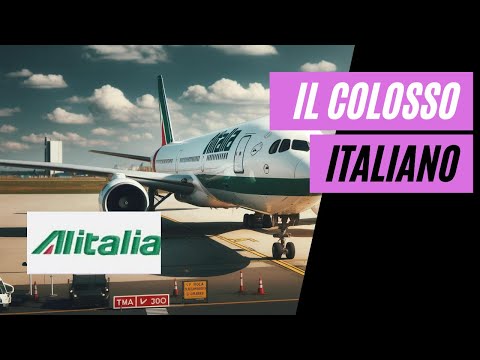 Storia di ALITALIA: Tra Periodi di Splendore e Crisi Finanziarie