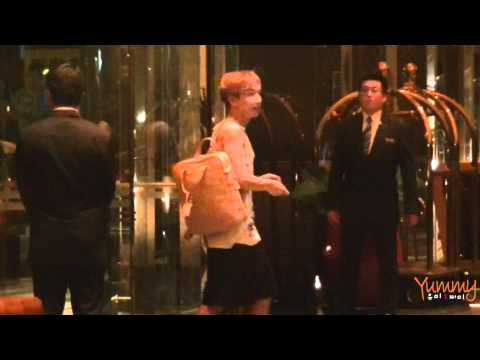 [fancam]120609 SUPER JUNIOR back to the HOTEL