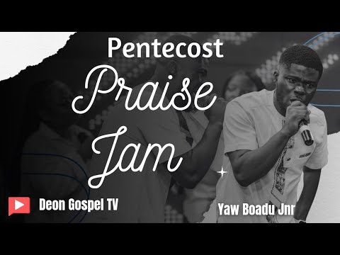 Yaw Boadu Jnr Sets the Stage on Fire! Pentecost Praise Jam | Calvary Stands in Worship ’25