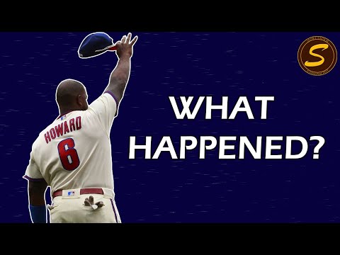 From MVP to MLB’s Worst Contract - The Career of Ryan Howard