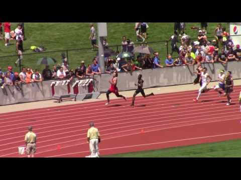 Obi Ifediora 400m at 2016 WIAA State Championships 6/3-6/4