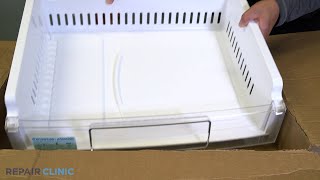 LG Refrigerator Top Freezer Tray Replacement MJS62813401