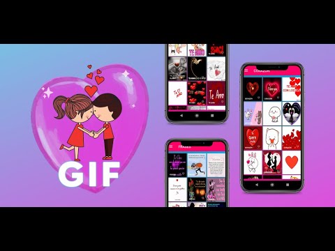 Gif of Love with Movement Video