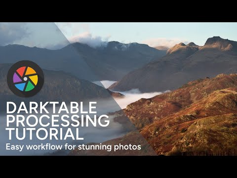 Darktable Processing Tutorial - Easy Workflow for Stunning Photos
