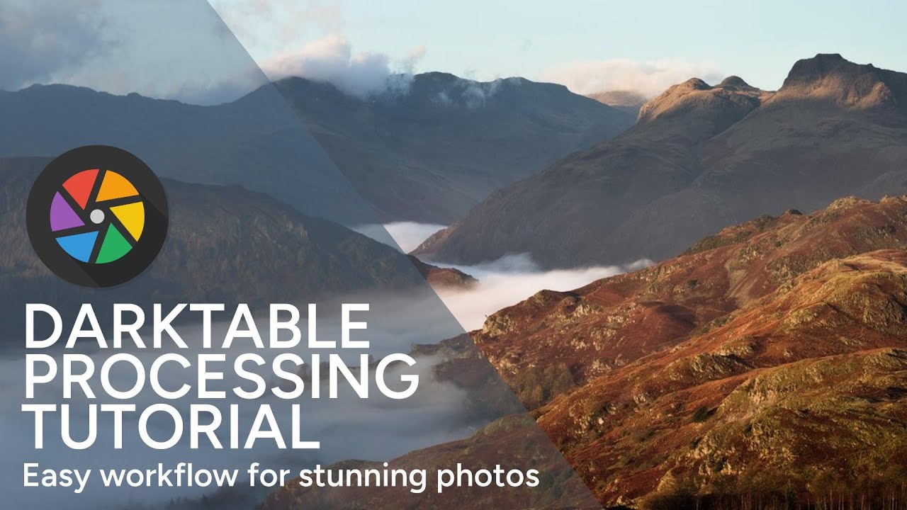 Darktable Processing Tutorial - Easy Workflow for Stunning Photos