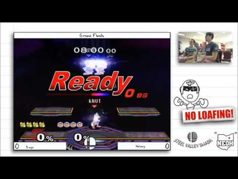 No Loafing! SSBM: Holiday (Fox) Vs. Boyd (ICs) Grand Finals