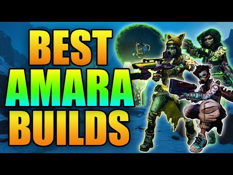 Borderlands 3 | Best Amara Builds in 2024 - Most Powerful Builds for Amara!