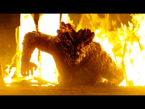 The Last of Us HBO: S1E5 - Bloater Outbreak Full Scene, Joel Sniping, Ellie, Henry & Sam Running