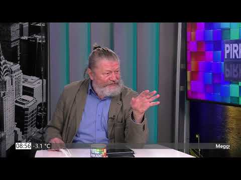 PIRKADAT M. Kende Péterrel: Hegedűs D. Géza