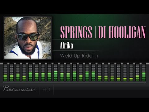Springs Feat. Di Hooligan - Afrika (Weld Up Riddim) [Soca 2018] [HD]