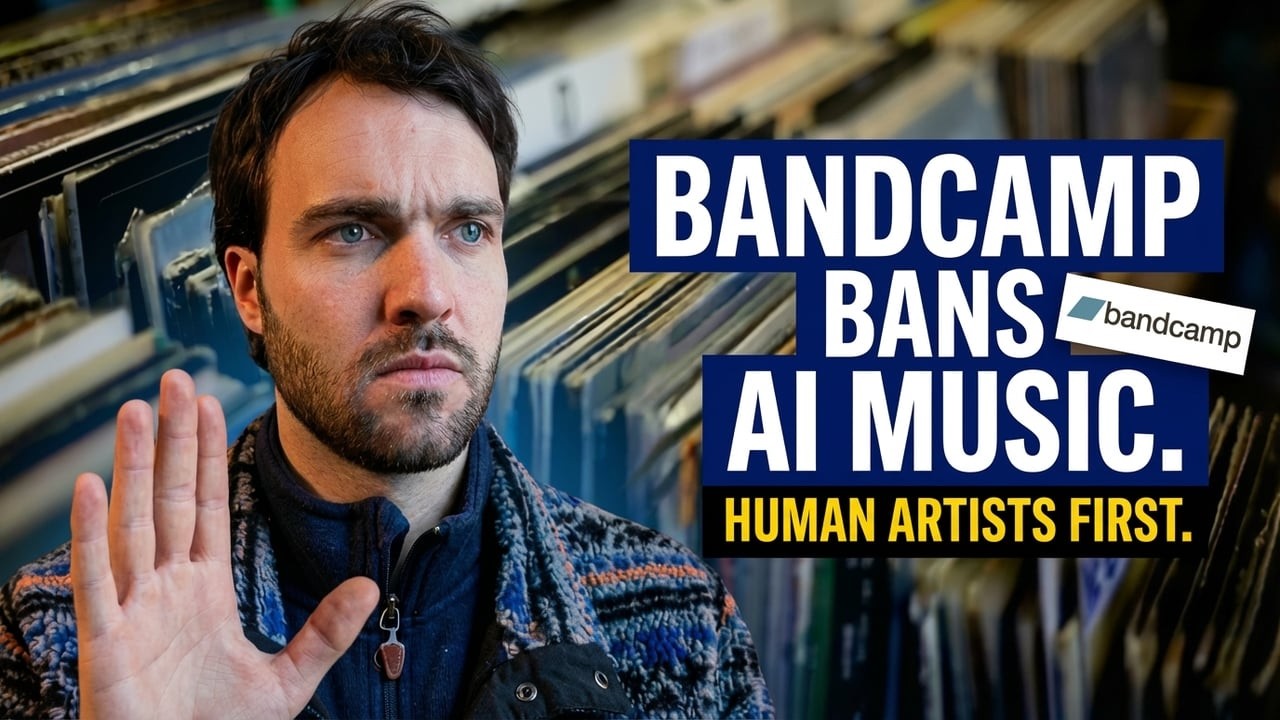 Here's Why Bandcamp Said No to AI