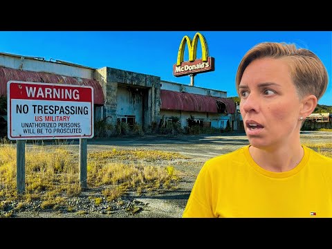 WE EXPLORE THE LARGEST ABANDONED MILITARY GHOST TOWN OF THE USA!