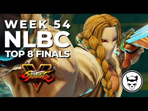 Street Fighter V Tournament - Top 8 Finals @ NLBC Online Edition #54