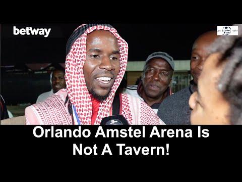 Orlando Pirates 2-0 Magesi | Orlando Amstel Arena Is Not A Tavern!