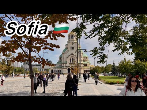 Sofia, Bulgaria 🇧🇬 Walking Tour | HD City Walk | Explore the Capital of Bulgaria | October 5, 2025