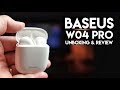 Бездротові навушники Baseus Encok W04 Pro White True Wireless, вкладиші з мікрофоном 6