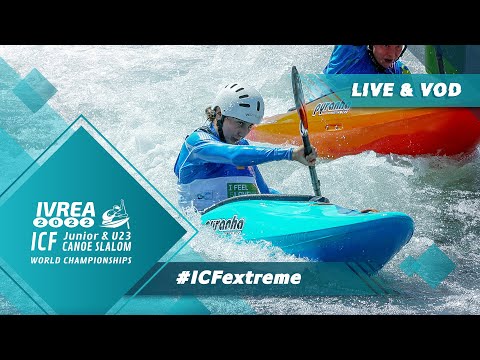2022 ICF Canoe Slalom Junior & U23 World Championships Ivrea Italy / Extreme