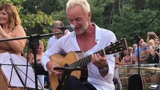 Video thumbnail of "Sting - Every Breath you Take"