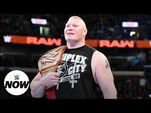 #1 Contenders Match Set For Next Week’s RAW; Winner Will Challenge Brock Lesnar For The Universal Title At SummerSlam