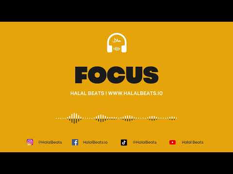 'Focus' (Nasheed Background) *Vocals only* Soundtrack #halalbeats