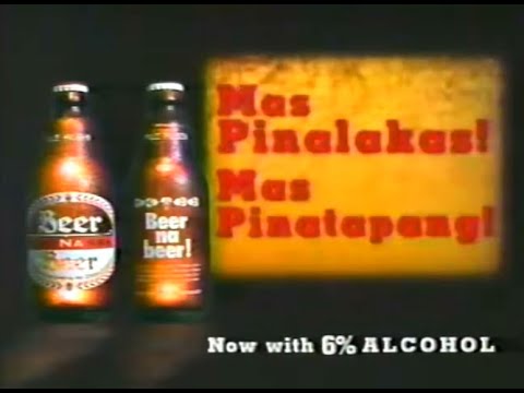 Mas Pinatapang Beer Na Beer "Idol" 30s - Philippines, 2001