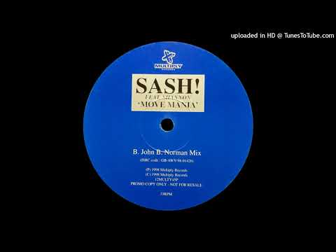 Sash! feat. Shannon - Move Mania (John B. Norman Mix) (1998)