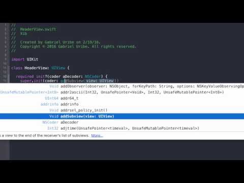 Using Xib/Nib views in Storyboard/Interface Builder (Swift) - iOS Development