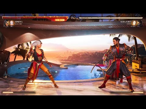 Mortal Kombat 1 SINDEL 140% Reset Combo !!!!!!
