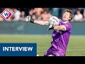 Katwijk-keeper Krul over weergaloze redding: 'Je leven voor die bal gooien' - OMROEP WEST SPORT