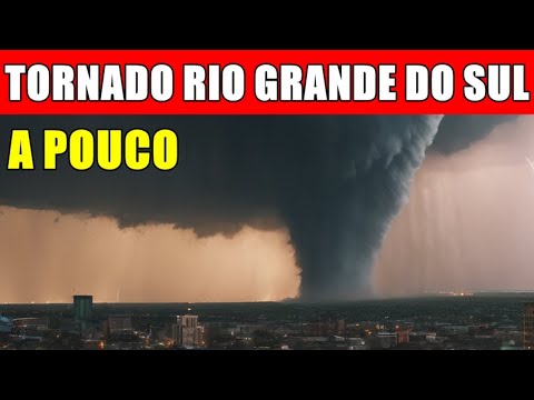 Tornado atinge município de Gentil, no norte do Rio Grande do Sul; VÍDEO