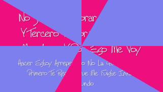 Xtreme - No Me Digas Que No Lyrics/Letra