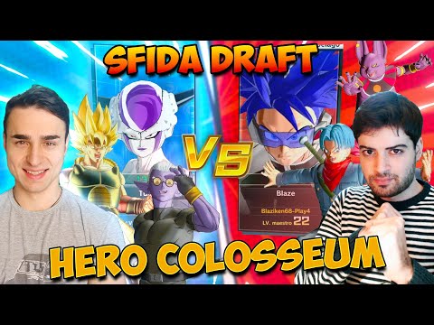 BLAZIKEN CHALLENGES ME IN DRAFT COLOSSEUM on DRAGON BALL XENOVERSE 2! 100% UNEXPECTED