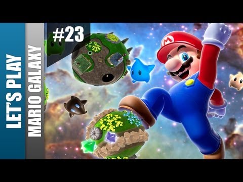 Let's Play Super Mario Galaxy : Episode 24 - Butt Skating