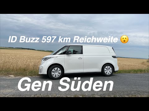 Ausflug mit dem ID Buzz