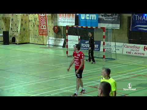 Handbal Visé vs Sporting Nelo 31 23 De Goals
