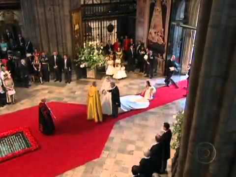 Fantastico 01-05-11 - Leitura labial revela detalhes do casamento real.