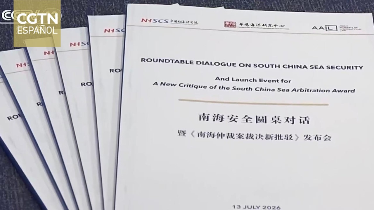 China presenta informe que revela deficiencias del Laudo Arbitral sobre el Mar Meridional de China